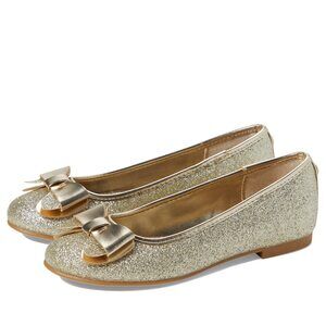 Nina Girl's Kenzee (Little Kid/Big Kid) Platino Baby Glitter 5 Big Kid M